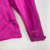 The North Face Gore-tex Full Zip Hooded Pink Jacket Size S Women's