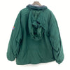 Vintage Mountain Dew Insulated Jacket Adult XL Green Soda Beverage Zip Up Coat