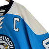 Vintage Reebok CCM Pittsburgh Penguins #87 Sidney Crosby Blue Jersey Size 54