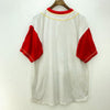 Calgary Flames NHL Starter Henley T-shirt White Size M