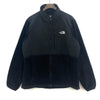 The North Face Women's Fleece Hooded Jacket Black Size S Full Zip