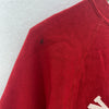 Champion Blue Bar San Francisco 49ers NFL Red Sweatshirt Size M Crewneck
