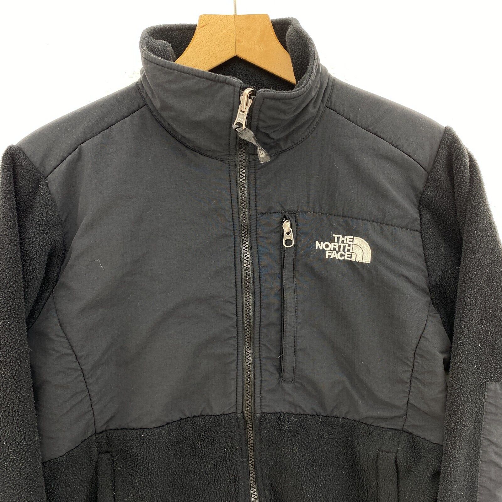 The North Face Womens Black Denali Fleece Jacket Size S