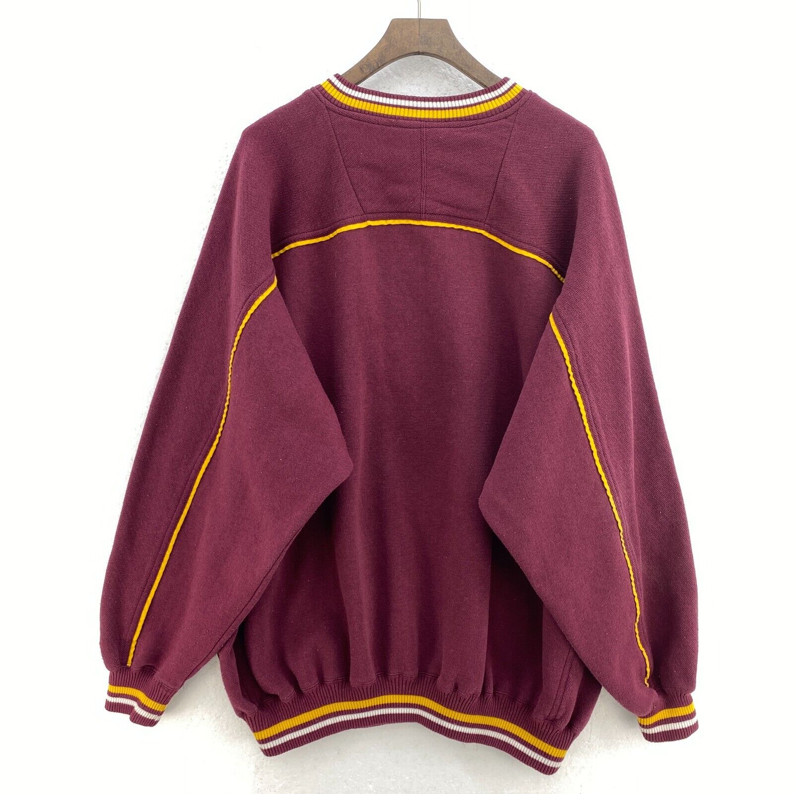Lee Minnesota Gophers University Burgundy Red Sweatshirt Size 2XL Crew Neck