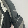 Vrx Cortech Biker Black Gray Jacket Size 42 Armoured Elbow & Shoulder