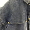 Carhartt Workwear Blue Jacket Size L Full Zip Up