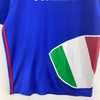 Vintage Adidas Italia Blue Jersey Size L Crew Neck