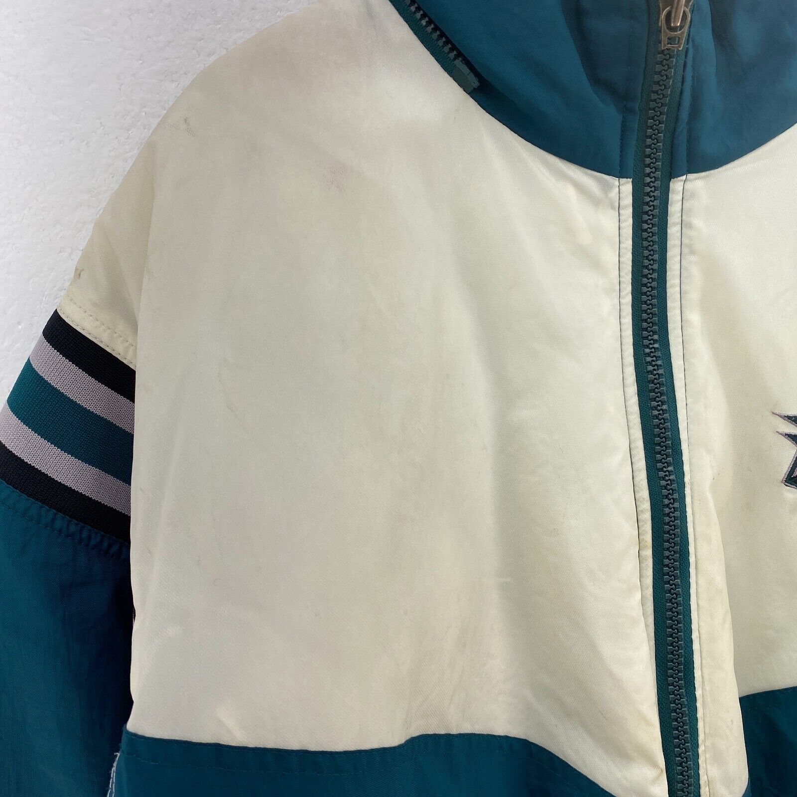 Philadelphia Eagles NFL Experience Full Zip Insulated Green Jacket Size L