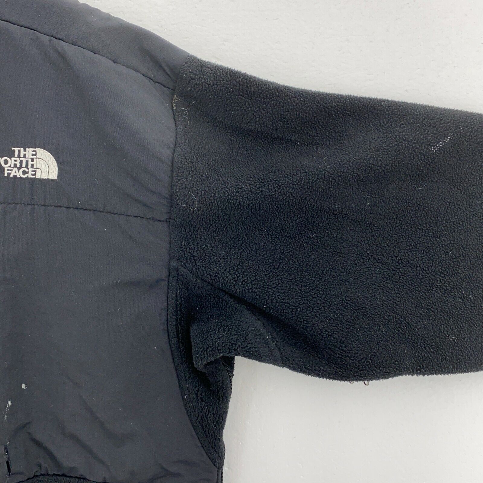 The North Face Men's Denali Full Zip Fleece Black Jacket Size XL
