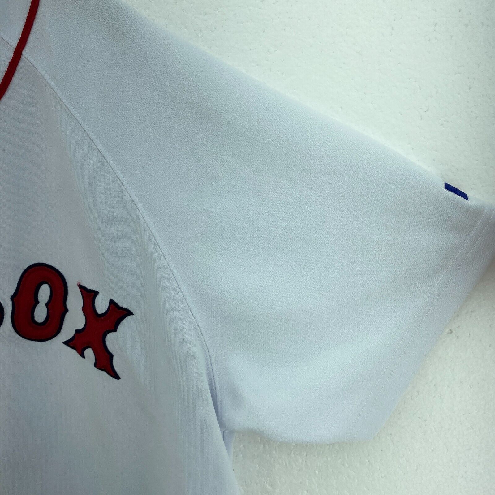 Russell Athletic Red Sox MLB Baseball White Jersey Size XL