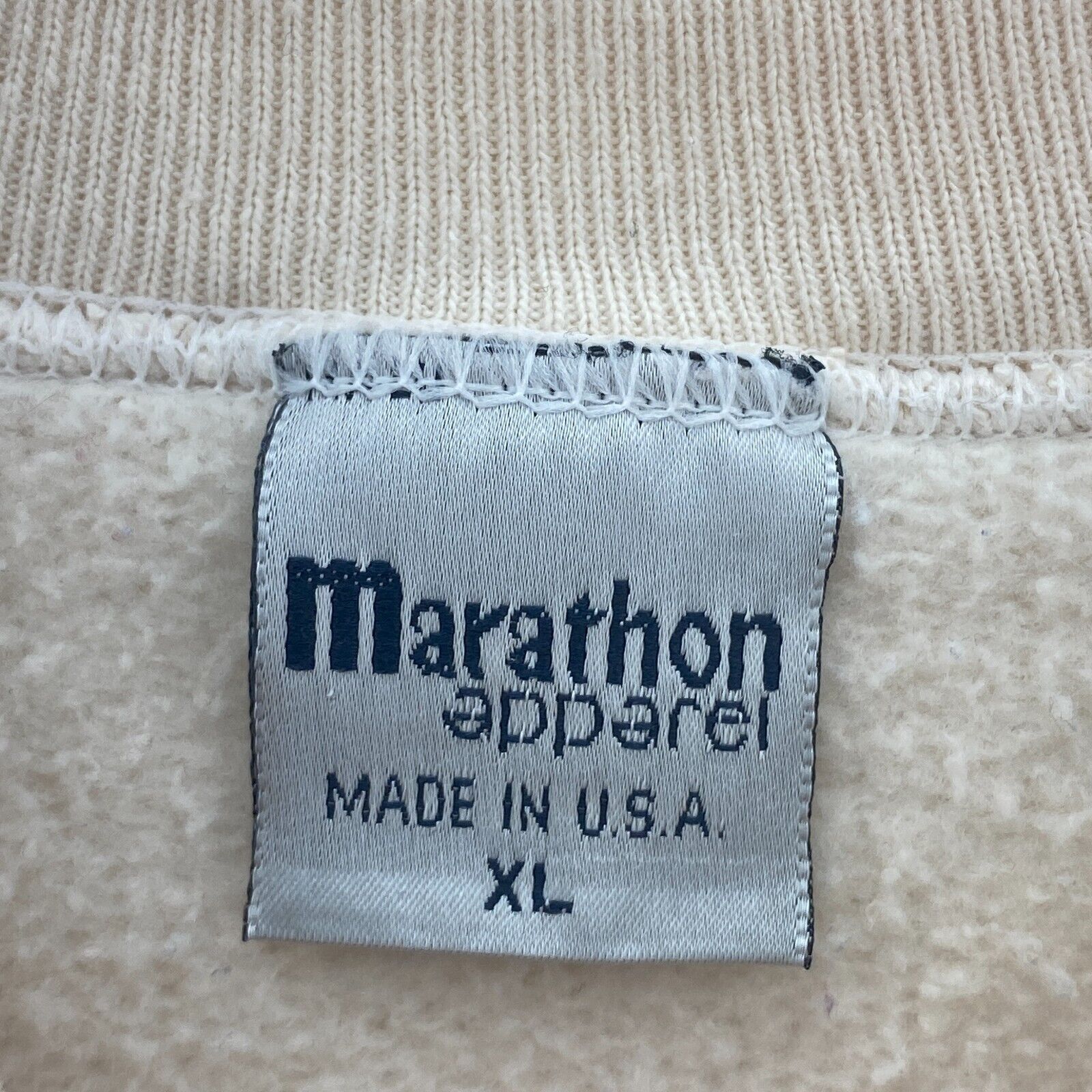 Duck Unlimited 1995 White Vintage Sweatshirt XL Crewneck