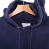 Champion Reverse Weave Blue Hoodie Size Large