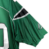 Vintage Saskatchewan Roughriders CFL Football Reebok Green V-Neck Jersey Size XL