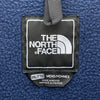 The North Face Navy Blue Logo Fleece Full Zip Jacket Size XXL