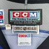 Vintage CCM Tampa Bay Lightning NHL Fight Strap Blue Jersey Size 52