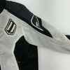 SHIFT Biker Jacket Black White Size M Missing Lining Armoured Elbow & Shoulder