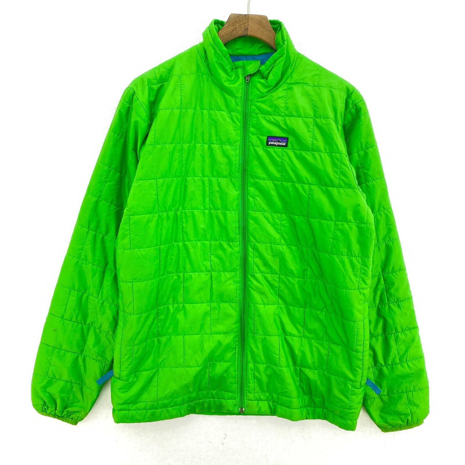 Patagonia Green Light Jacket XL Kid's Full Zip Up