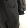 The North Face Hyvent Black Insulated Women's Parka Jacket Size M Full Zip Up