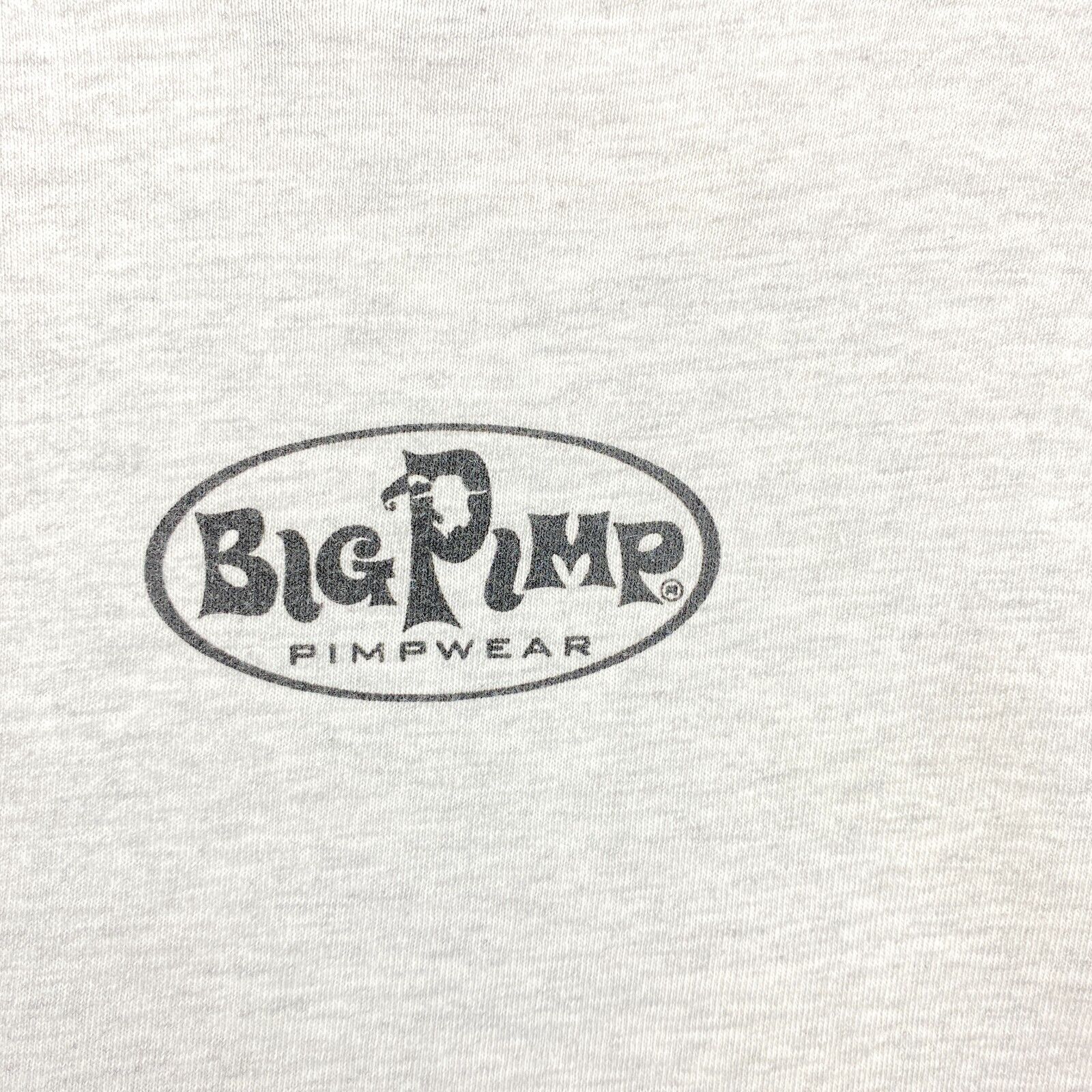 Big Pimp Gray T-shirt 1999 Changes NYC Size XL Single Stitch