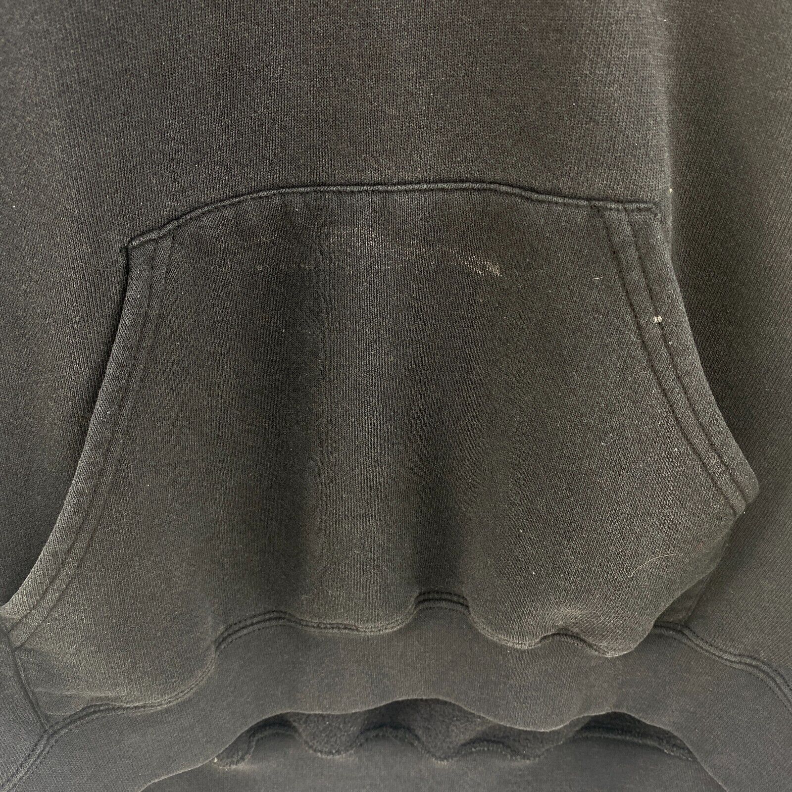 Harley Davidson Motorcycles Logo 2002 Black Hoodie Size L