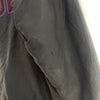 Chicago Cubs Logo Black Starter Full Zip Hooded Insulated Jacket Size L MLB