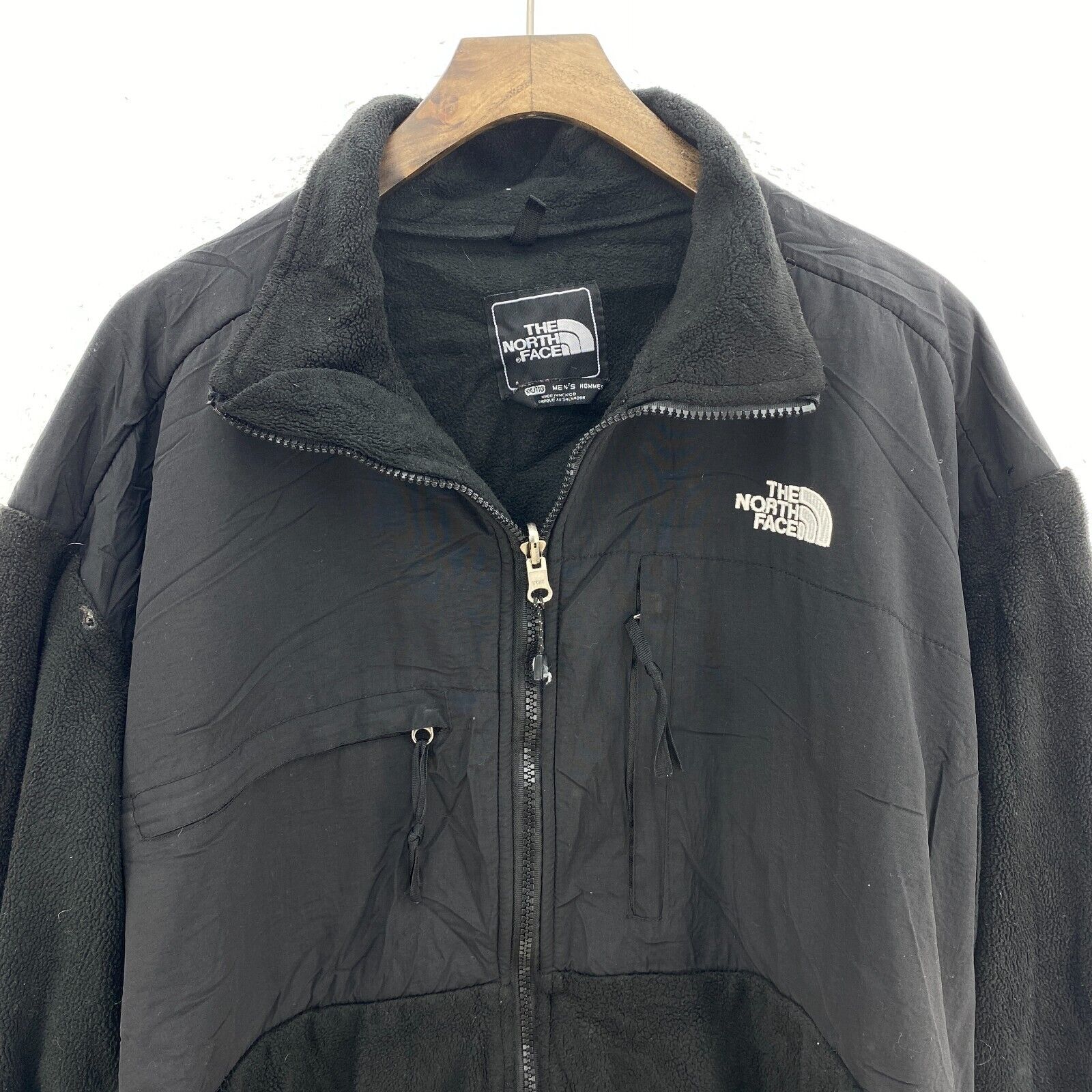 The North Face Men's Fleece Jacket Full Zip Size XXL Full Zip