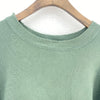 Champion Logo Green Crew Neck Green Sweatshirt Size XXL