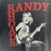 Randy Rhoads Heavy Metal Band Black T-shirt Size M Tee