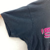 Vintage 1991 Elmwood Giants Baseball Team Spring Clinick Size S Black T-Shirt