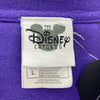 Disney Tinker Bell Sometimes It Takes A Little Magic Purple Sweatshirt Size L