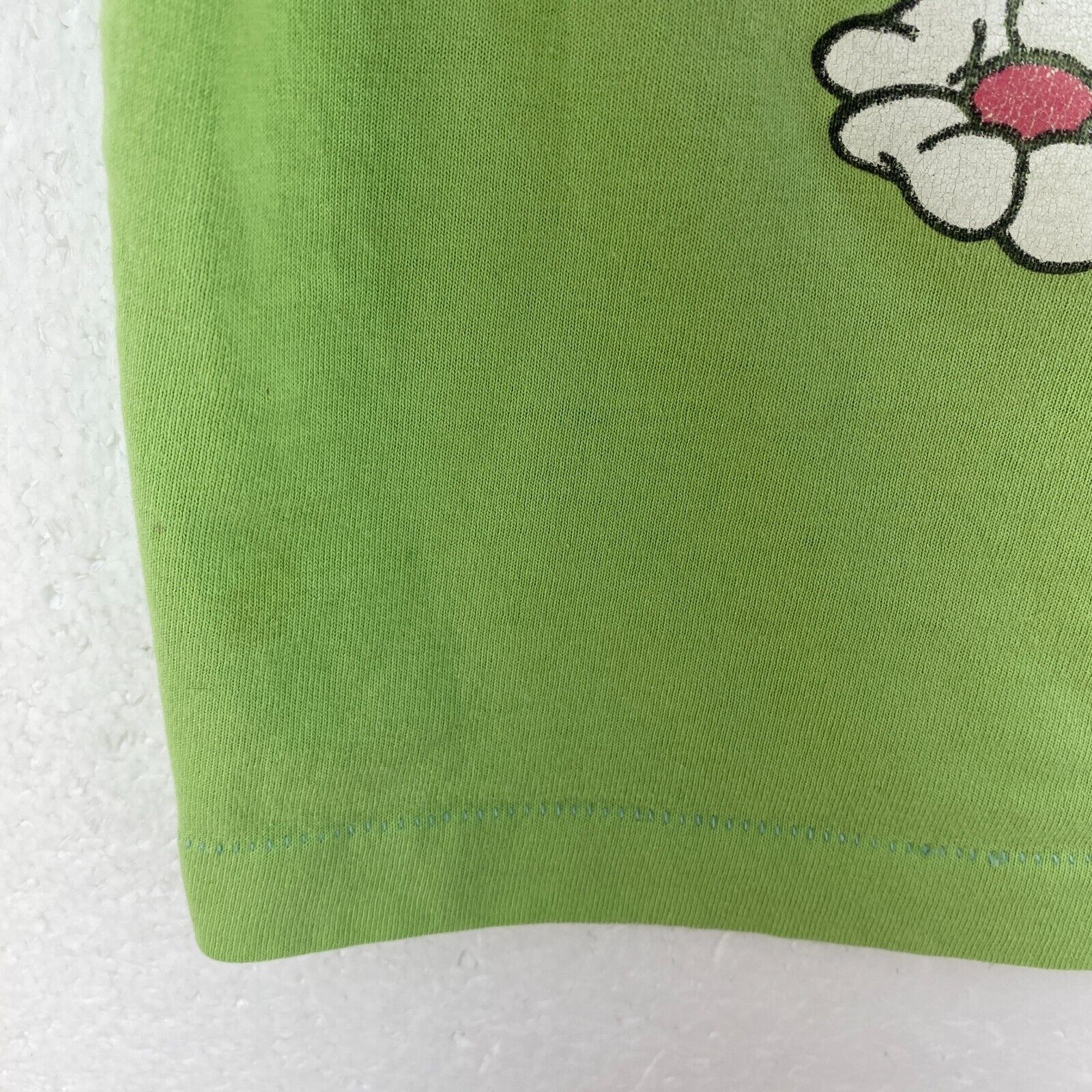 Disney Winnie The Pooh Tigger Green T-shirt Size S Graphic Print
