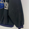 Starter New York Giants NFL Black Hooded Full Zip Jacket Size S