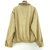 Vintage Polo Ralph Lauren Full Zip Logo Beige Harrington Jacket Size L