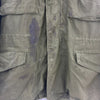 Military 3 In 1 Full Zip Army Green Parka Coat Jacket Size S