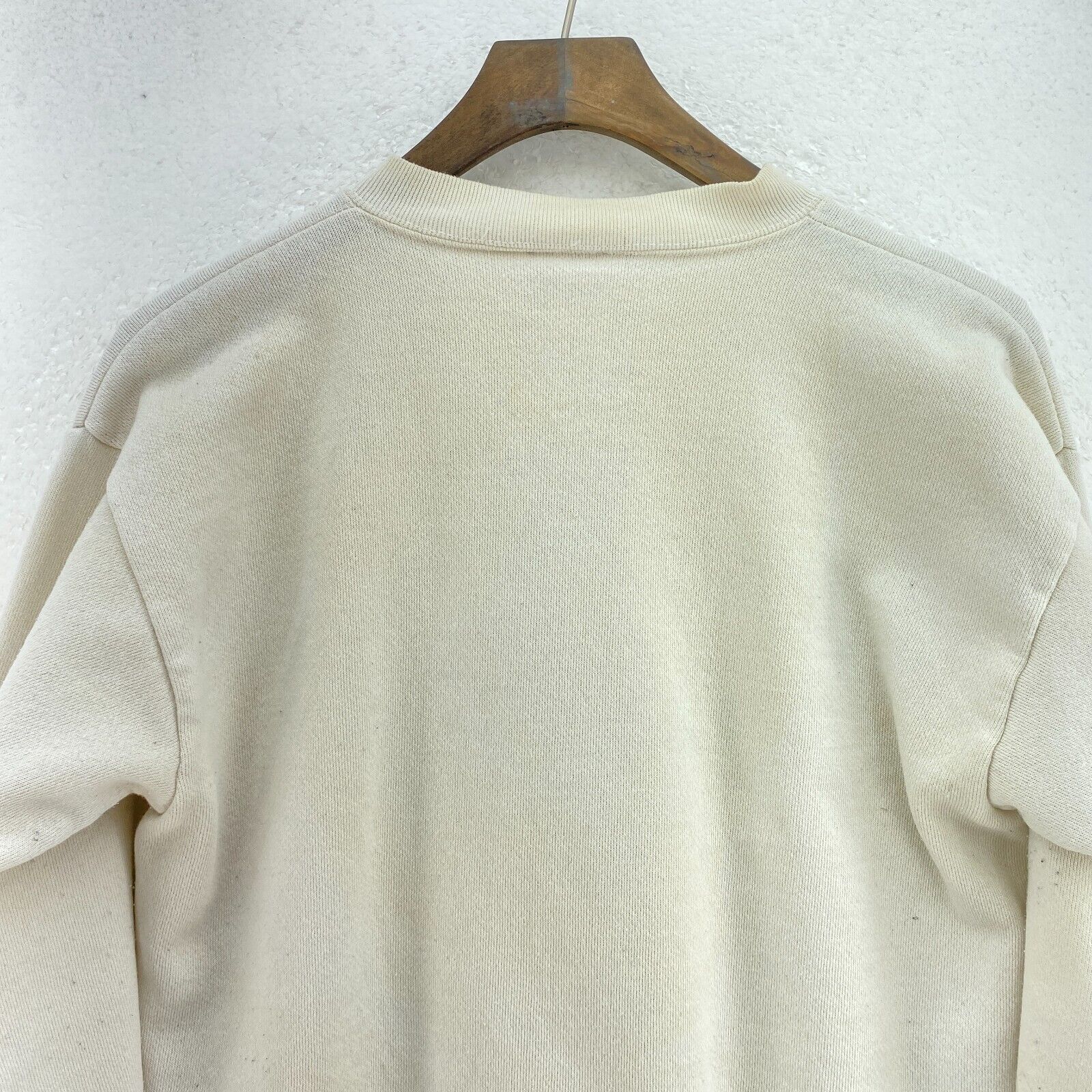 I Am Out Of Bed And Dressed What More Do You Want White Sweatshirt Size M