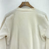 I Am Out Of Bed And Dressed What More Do You Want White Sweatshirt Size M