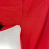 Vintage CCM Calgary Flames V-Neck Red Jersey Size L