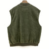 Columbia Sportswear Fleece Vest Jacket Size XL Green Full Zip Up