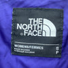 The North Face Full Zip Long Puffer Jacket Gray Size S Women's