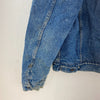 Levi's Orange Tab Sherpa Denim Blue Medium Wash Size 40 Snap Up