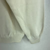 Tommy Hilfiger Embroidered Chest Logo Vintage White Sweater Size M