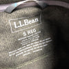 L.L.Bean Green Snap-T Sweater Pullover Fleece Lined Size S