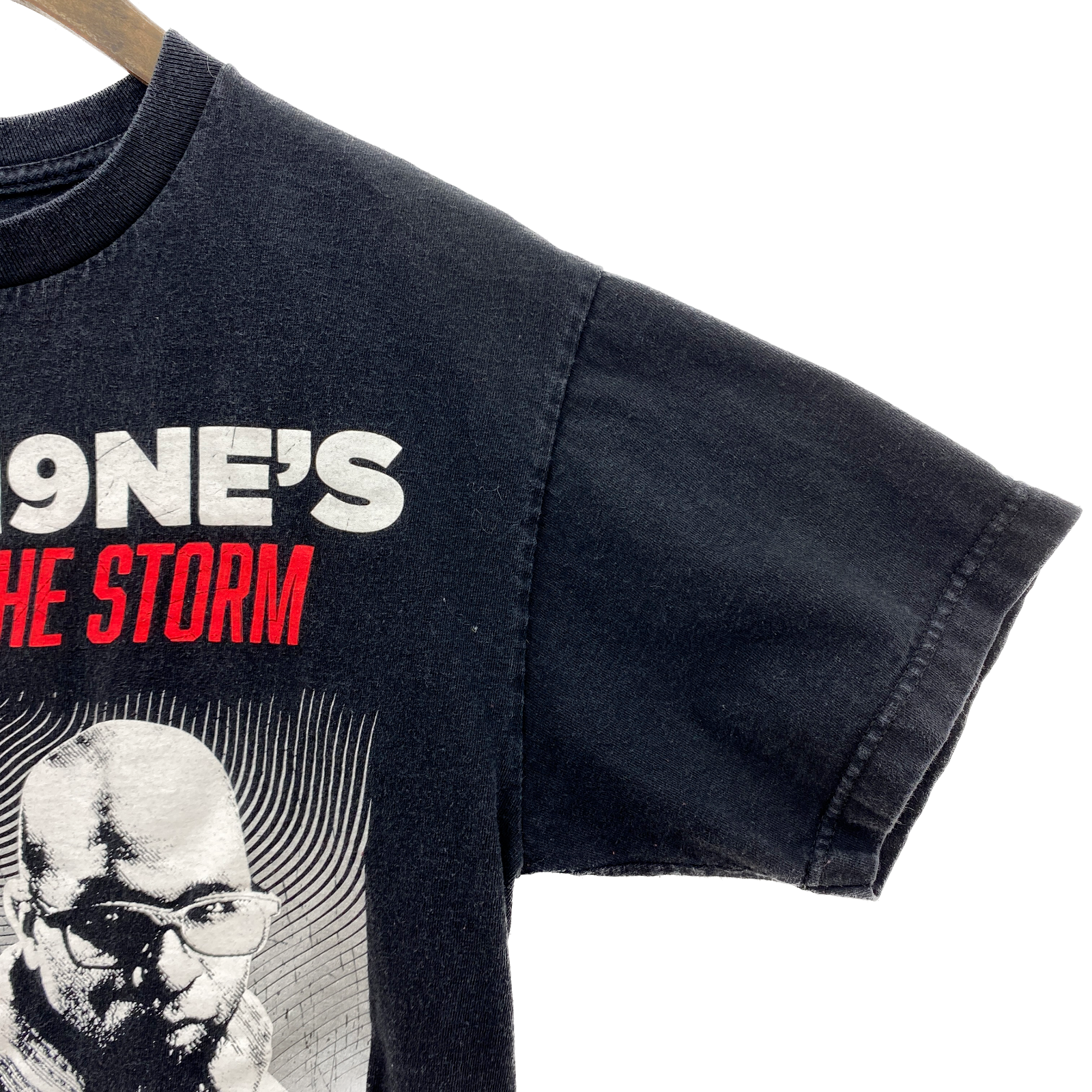 Tech N9ne's The Calm Before The Storm Tour 2016 Black T-shirt Size S