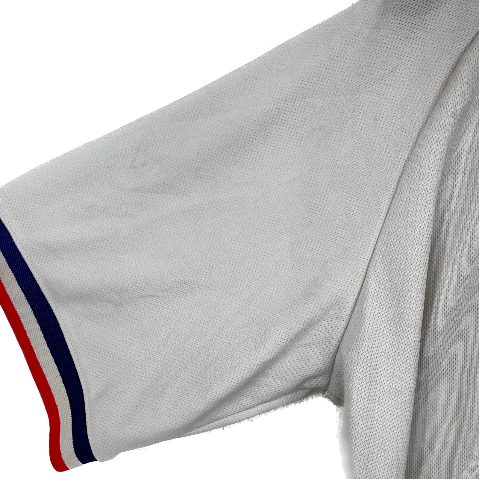Vintage Atlanta Braves V-Neck #37 White Jersey Size XL