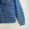 Levi's Orange Tab Sherpa Denim Blue Medium Wash Size 40 Snap Up