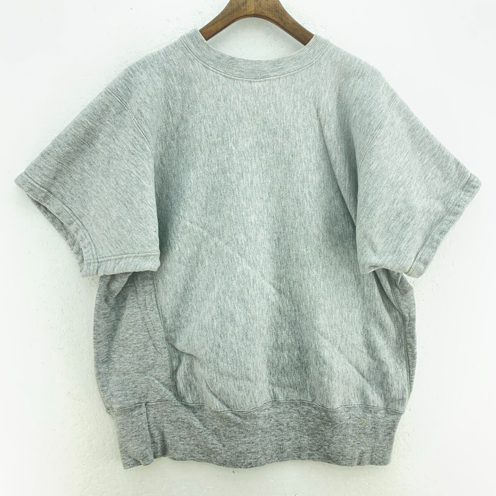 Champion Reverse Weave Sorrento Embroidered Gray Sweatshirt Size L