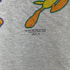 Looney Tunes Tweety 1996 Bird Graphic Print Gray T-shirt Size M