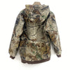 Carhartt Real tree Full Zip Green Canvas Hooded Jacket Size L Kids