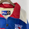 Pro Player New York Rangers NHL Blue Red Full Zip Jacket Size 2XL