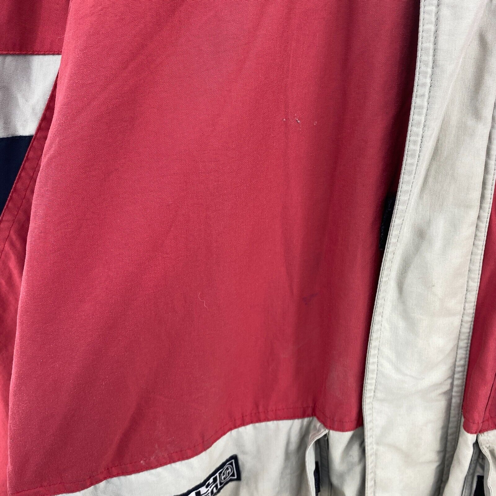 Helly Hansen Boardwear Breathable Full Zip Beige Jacket Size M Hooded